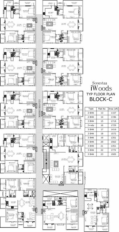 Images for Cluster Plan of Nirman I Woods