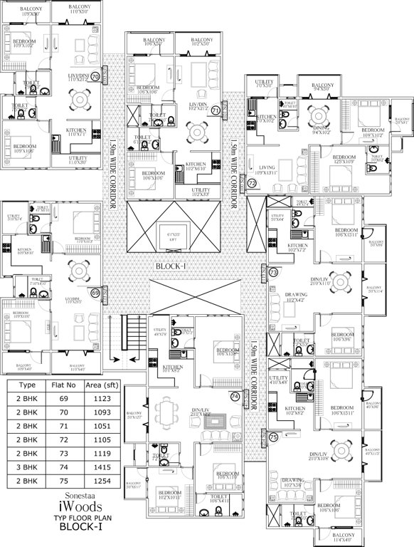 Images for Cluster Plan of Nirman I Woods