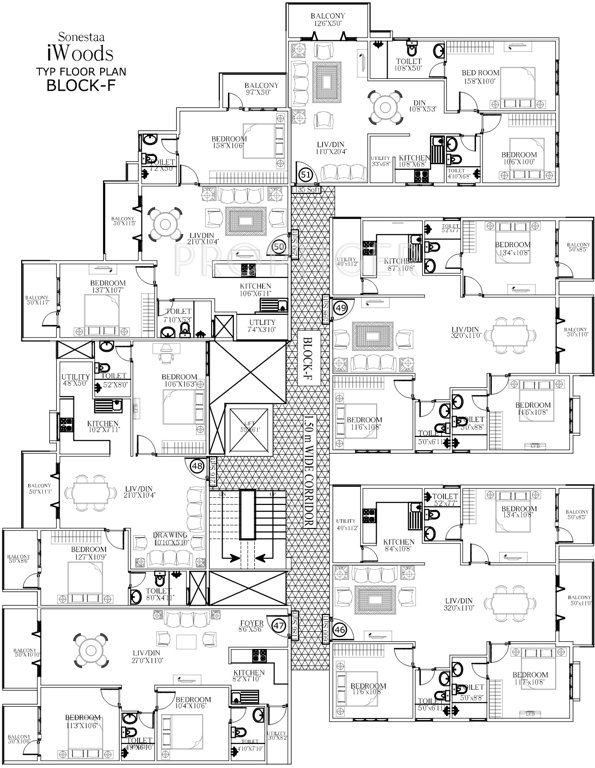 Images for Cluster Plan of Nirman I Woods