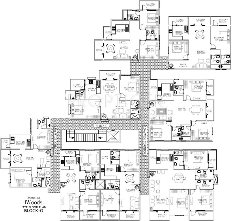 Images for Cluster Plan of Nirman I Woods