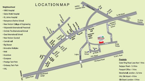 Images for Location Plan of Nirman I Woods
