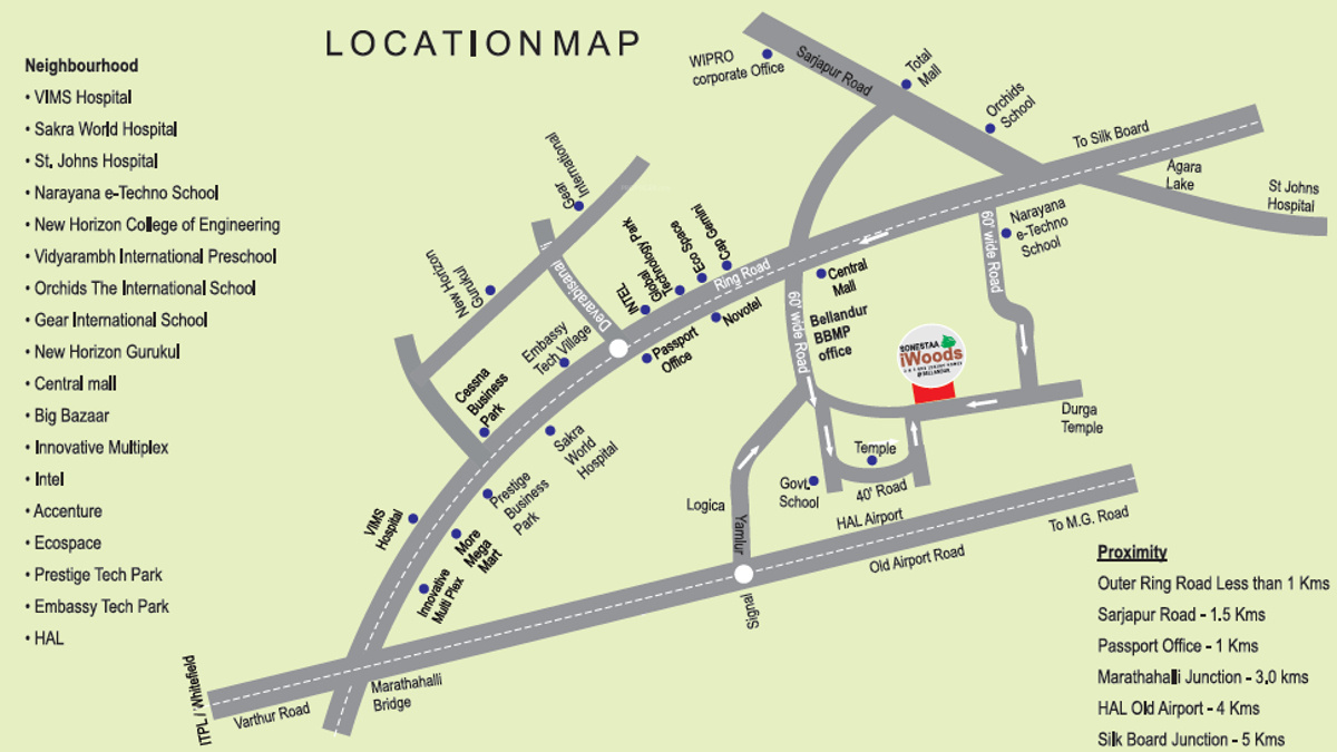 Images for Location Plan of Nirman I Woods