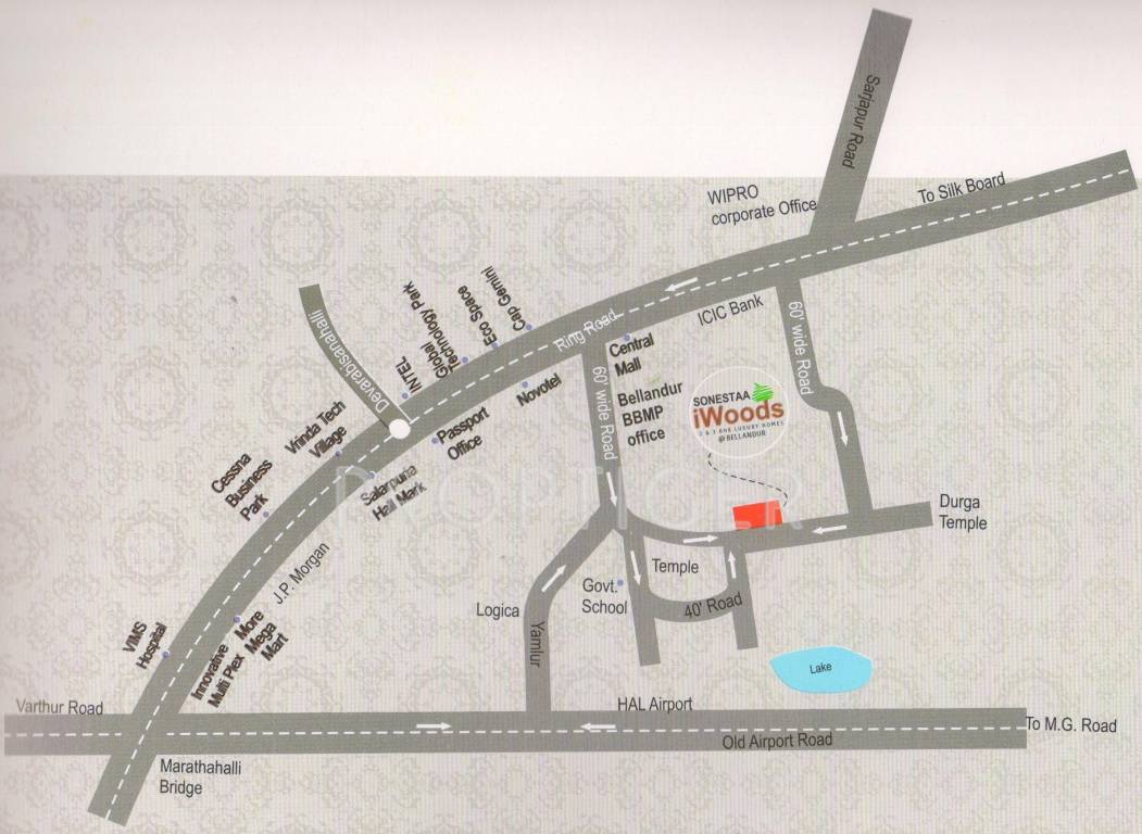 Images for Location Plan of Nirman I Woods