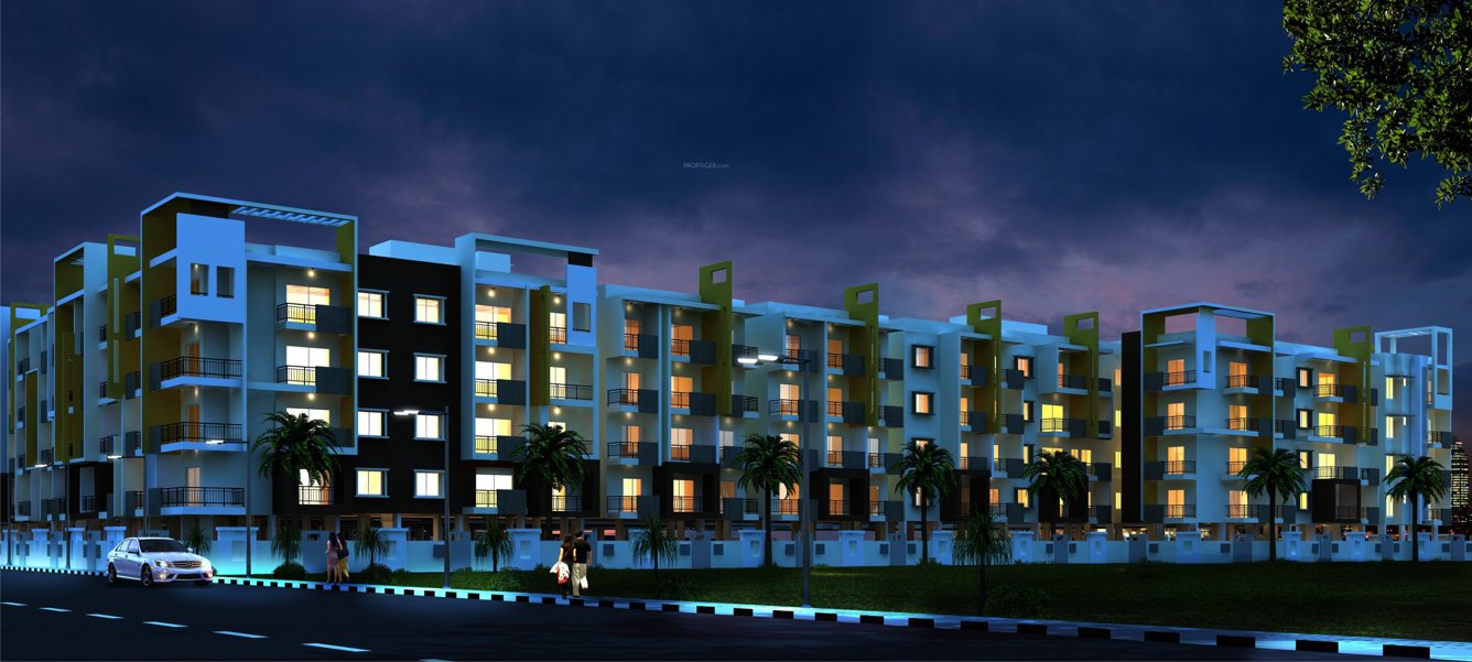 Images for Elevation of Nirman I Woods