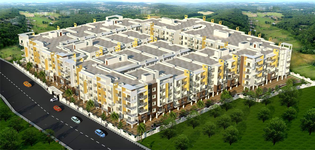 Images for Elevation of Nirman I Woods