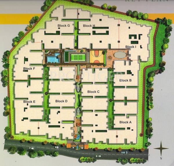 Images for Master Plan of Nirman I Woods