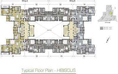  greenage Images for Cluster Plan of Salarpuria Sattva Greenage