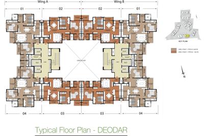  greenage Images for Cluster Plan of Salarpuria Sattva Greenage