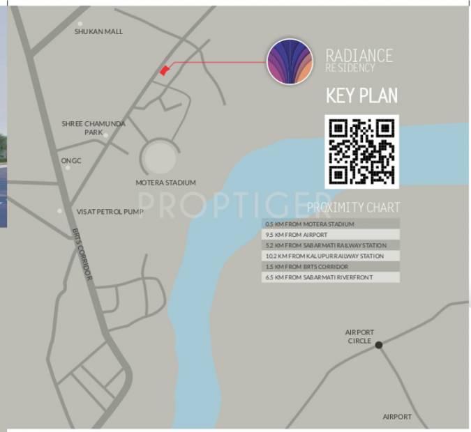 Images for Location Plan of Radhe Radiance Residency