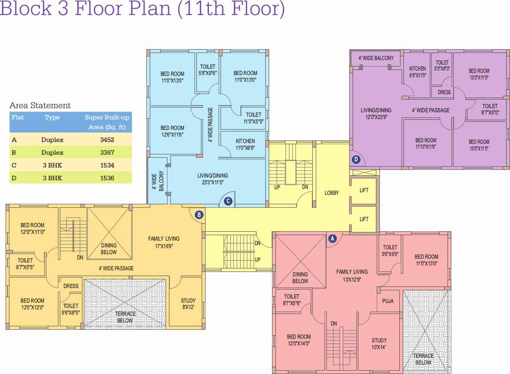 clubtown riverdale Images for Cluster Plan of Space Clubtown Riverdale