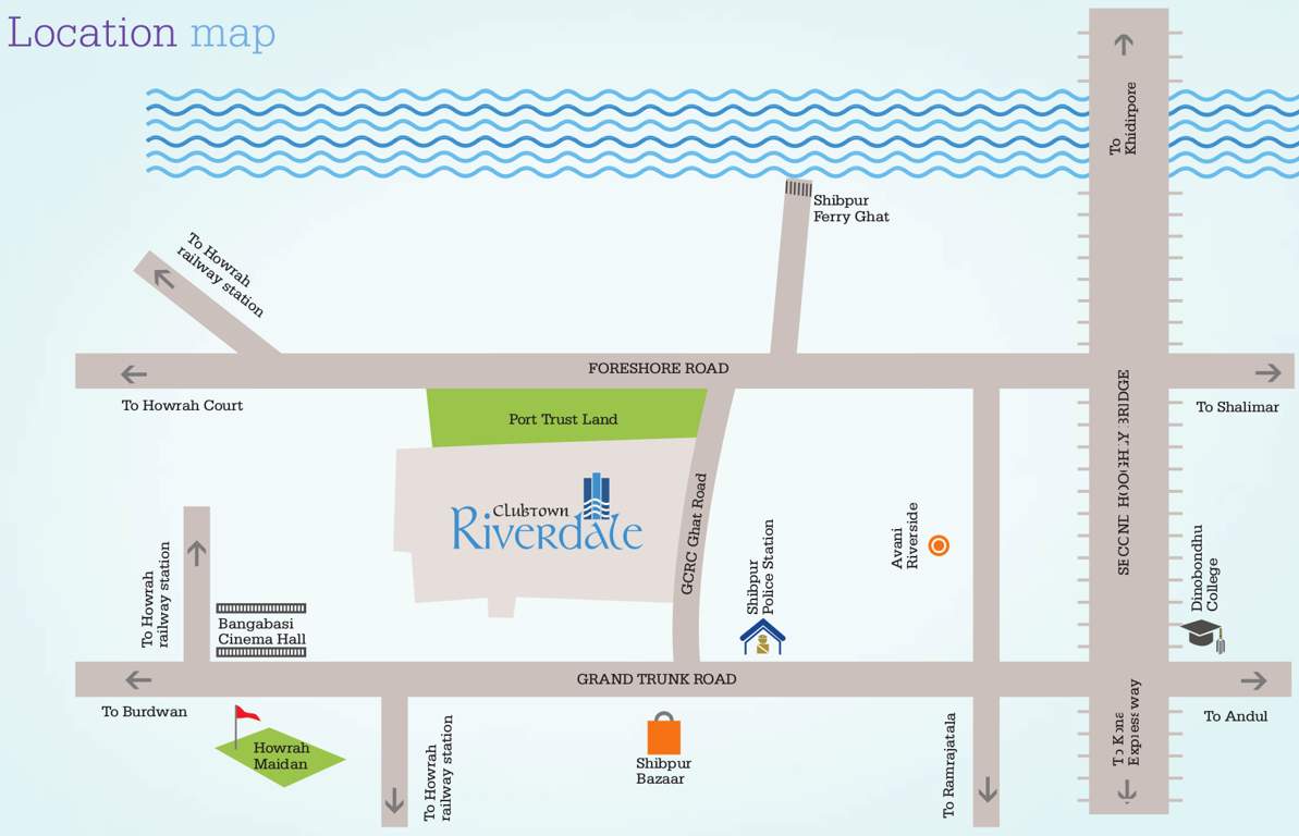  clubtown riverdale Images for Location Plan of Space Clubtown Riverdale
