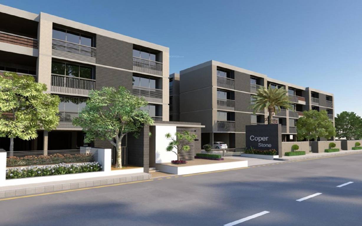  copper stone Elevation