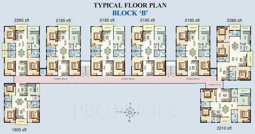  eden-park Images for Cluster Plan of Aditya Eden Park