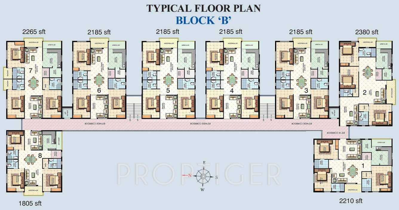  eden park Images for Cluster Plan of Aditya Eden Park