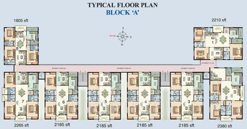  eden-park Images for Cluster Plan of Aditya Eden Park