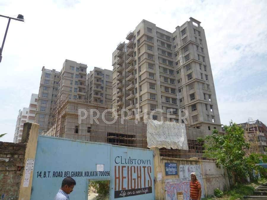 clubtown heights Construction Status June 25