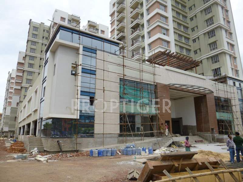 clubtown heights Construction Status June 25