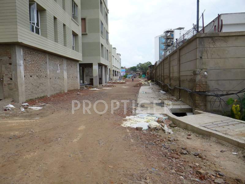 clubtown heights Construction Status June 25