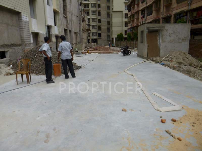 clubtown heights Construction Status June 25