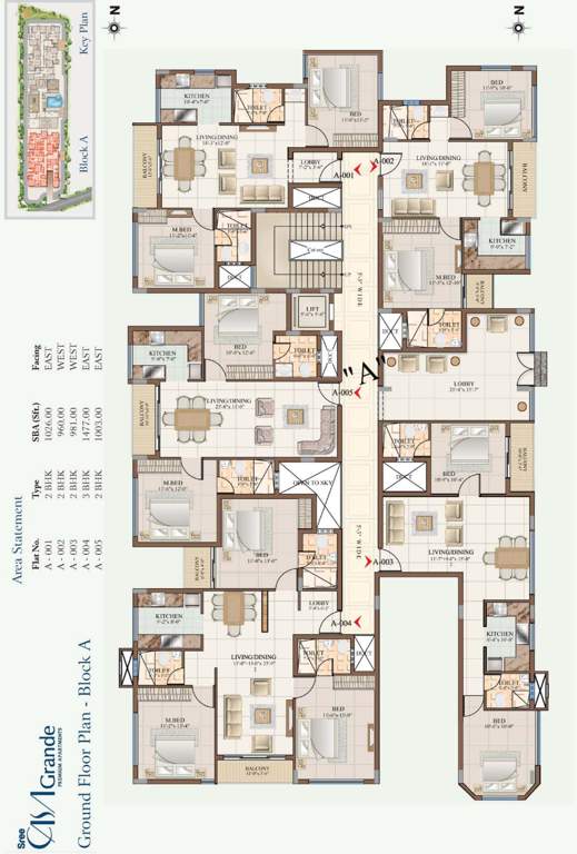 Images for Cluster Plan of Sree Properties Casa Grande
