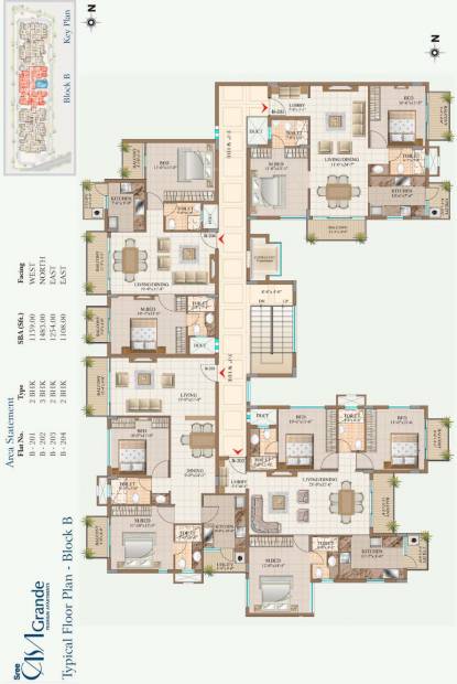 Images for Cluster Plan of Sree Properties Casa Grande
