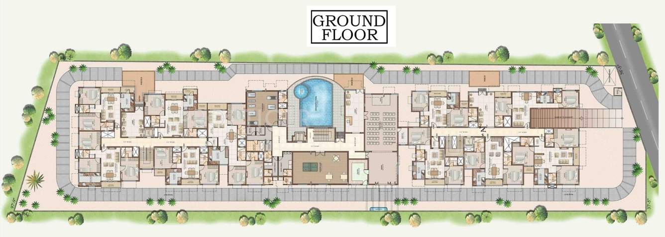 Images for Layout Plan of Sree Properties Casa Grande