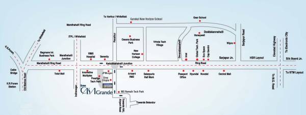 Images for Location Plan of Sree Properties Casa Grande