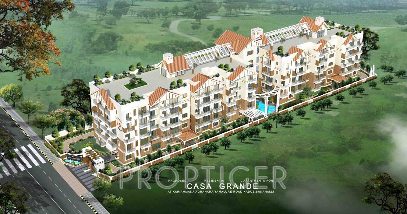 Images for Elevation of Sree Properties Casa Grande