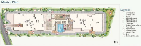 Images for Master Plan of Sree Properties Casa Grande