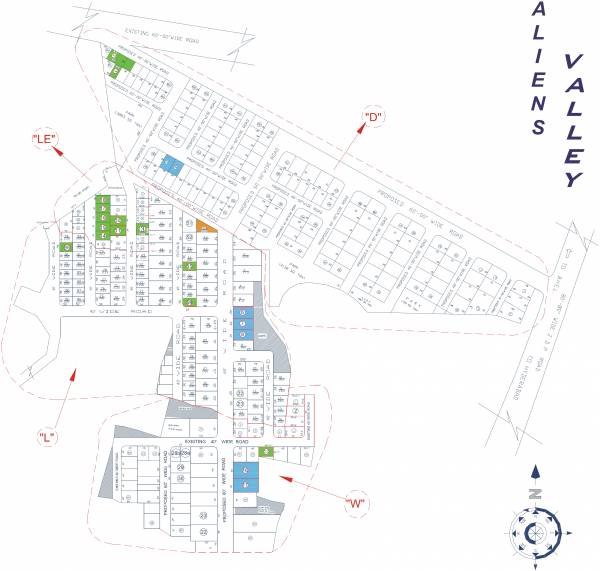 Images for Layout Plan of Aliens Valley
