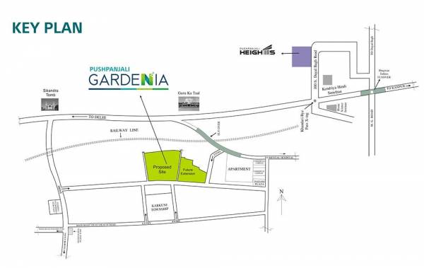 Location Plan gardenia Location Plan