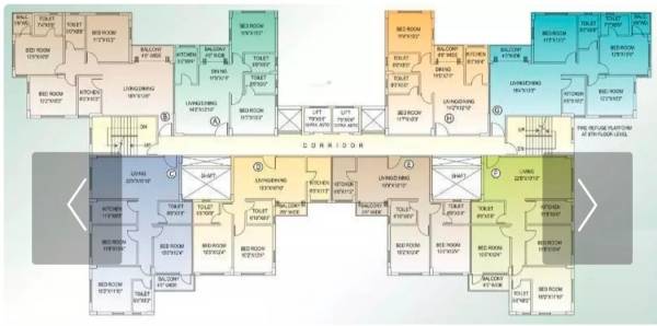  enclave Cluster Plan