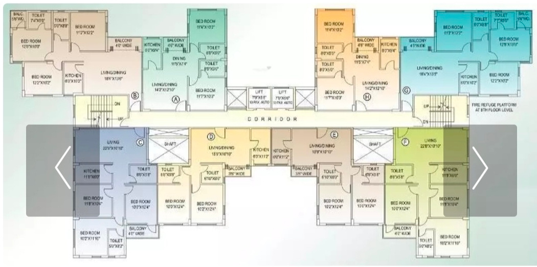  enclave Cluster Plan
