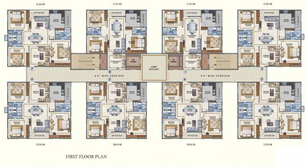 Images for Cluster Plan of Aditya Heights