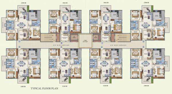 Images for Cluster Plan of Aditya Heights
