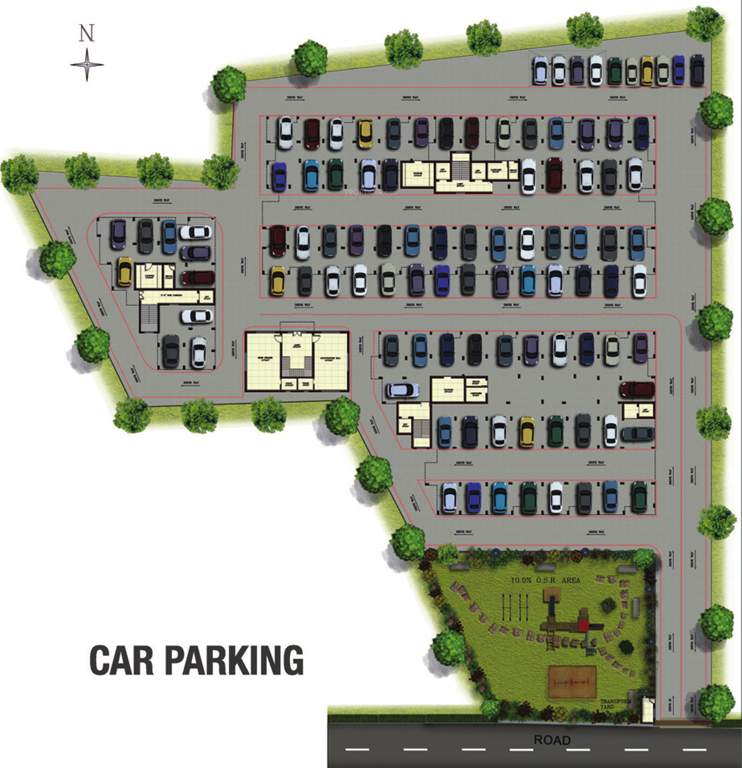 Images for Cluster Plan of Vijay Raja Century Court