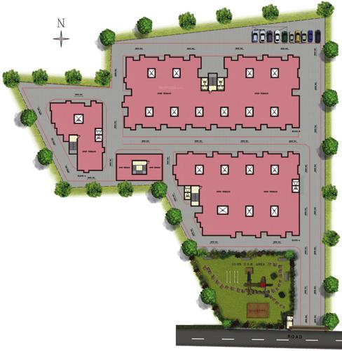  century-court Images for Layout Plan of Vijay Raja Century Court