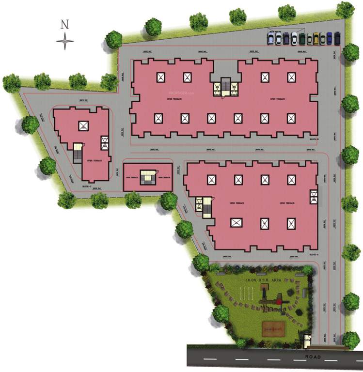  century court Images for Layout Plan of Vijay Raja Century Court