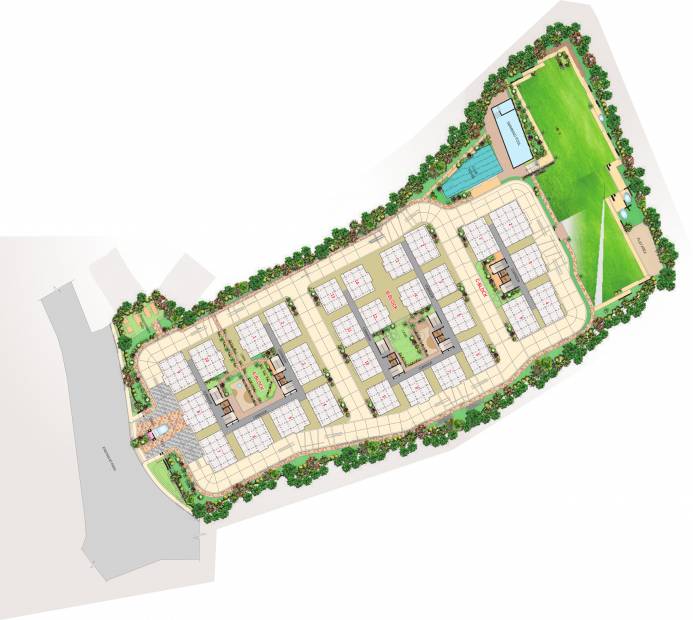 Images for Layout Plan of Sri Aditya Wiiz Lagoon