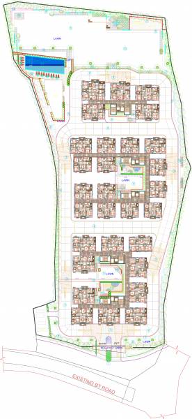 Images for Layout Plan of Sri Aditya Wiiz Lagoon