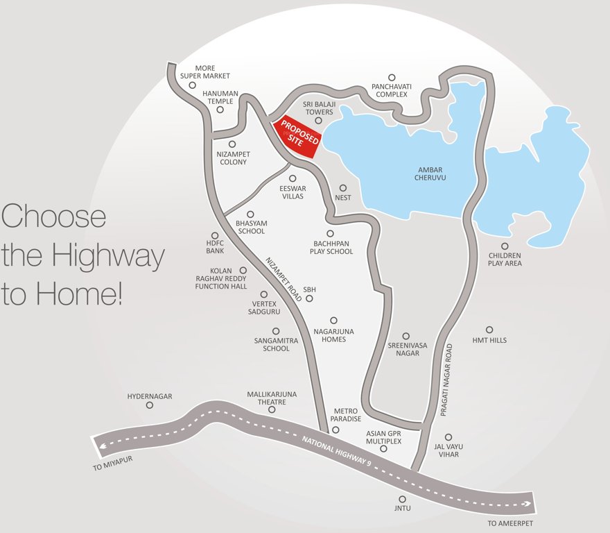 Images for Location Plan of Sri Aditya Wiiz Lagoon