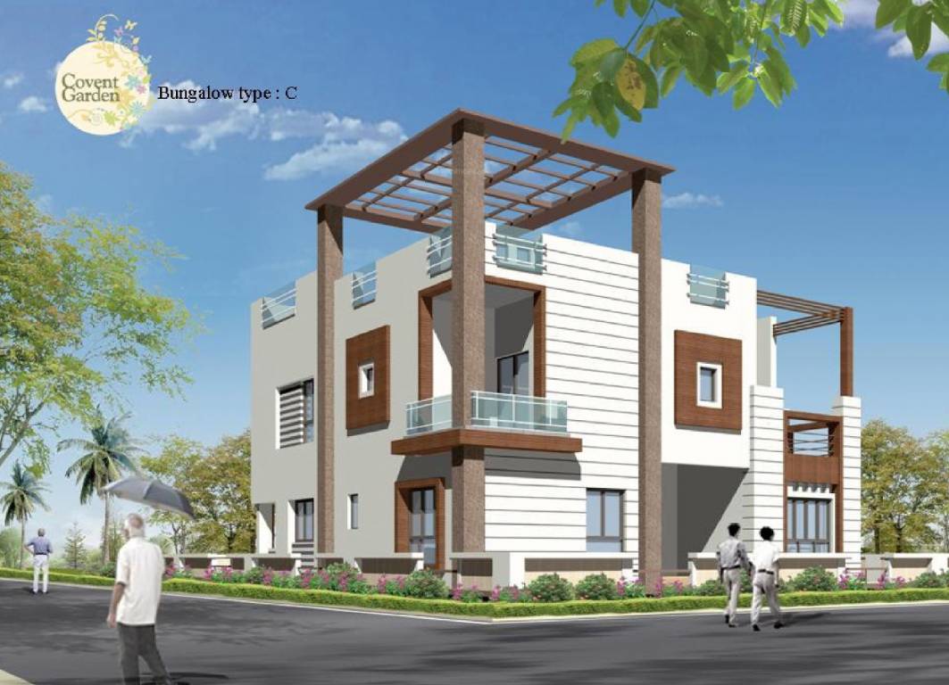 covent garden Elevation