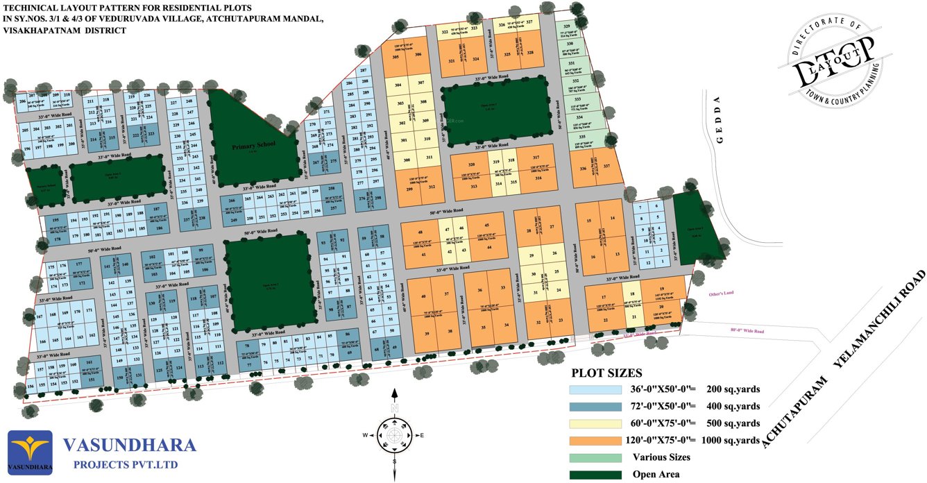 Images for Layout Plan of Vasundhara Lorvens Fortune Club