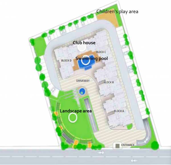 footprints Images for Layout Plan of Goyal Footprints