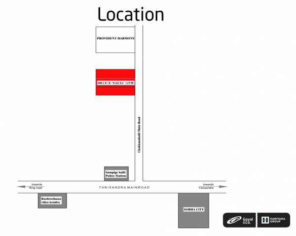  footprints Location Plan