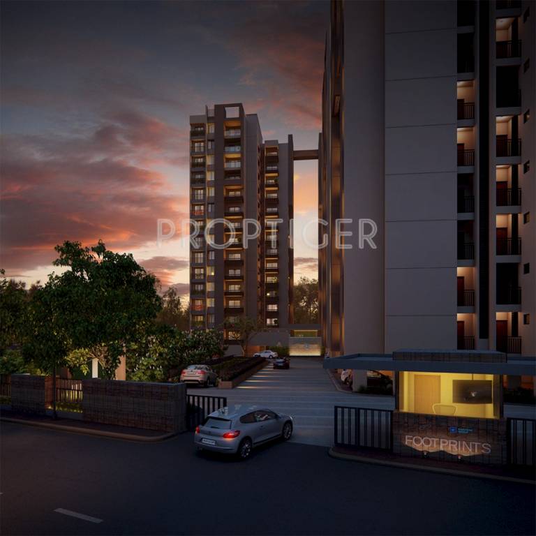  footprints Images for Elevation of Goyal Footprints