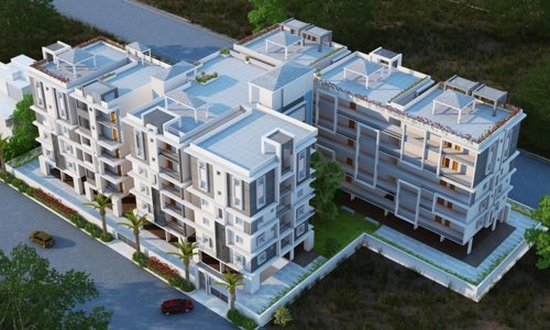 Images for Elevation of Pradeep Srinilaya Sterling Court II