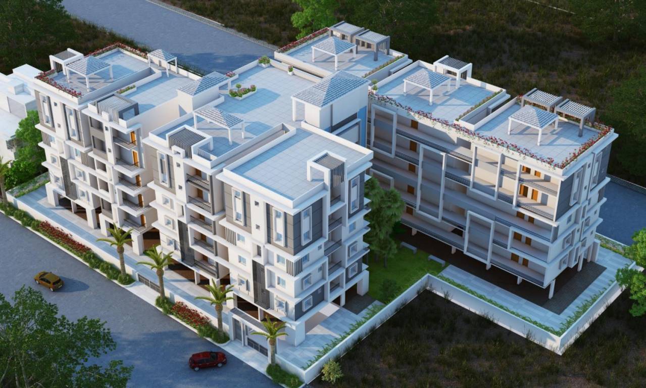Images for Elevation of Pradeep Srinilaya Sterling Court II