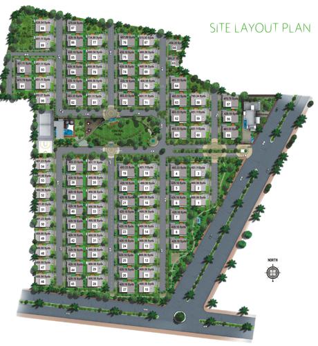 Images for Layout Plan of Sri Cypress Palms