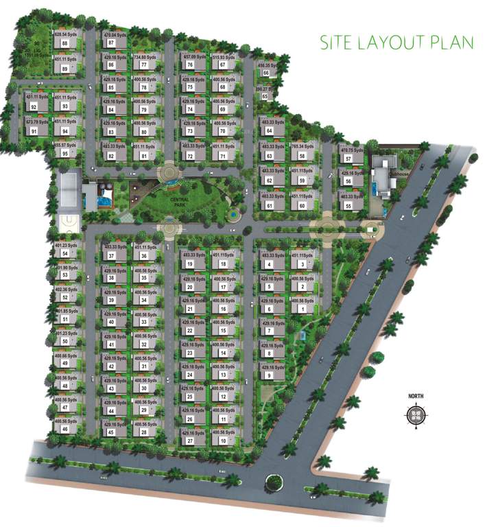 Images for Layout Plan of Sri Cypress Palms